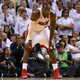 Illustration for article titled No-Headband LeBron Is The Best LeBron